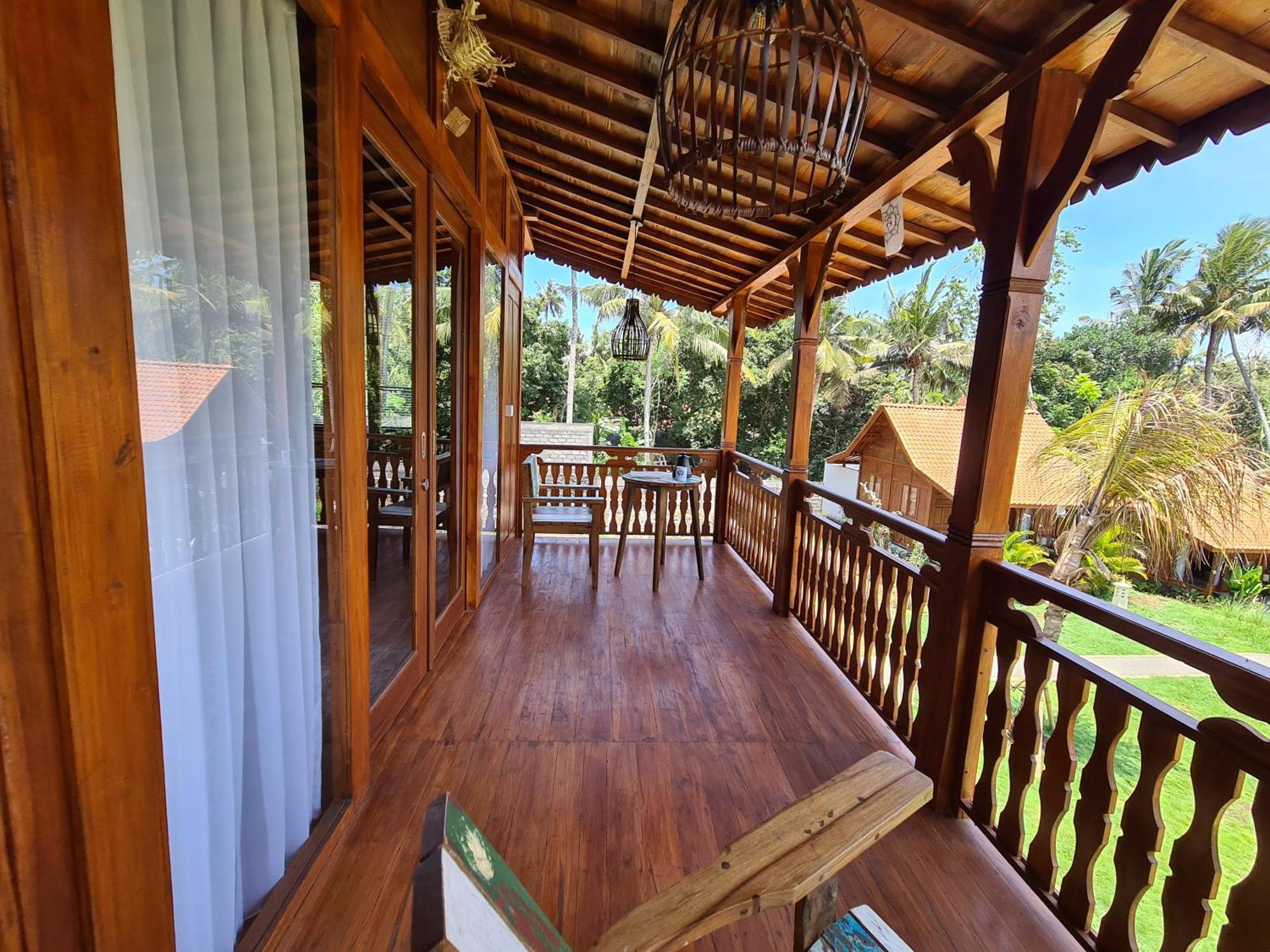 Bhalance Retreat Hotel Padangbai  Exterior foto