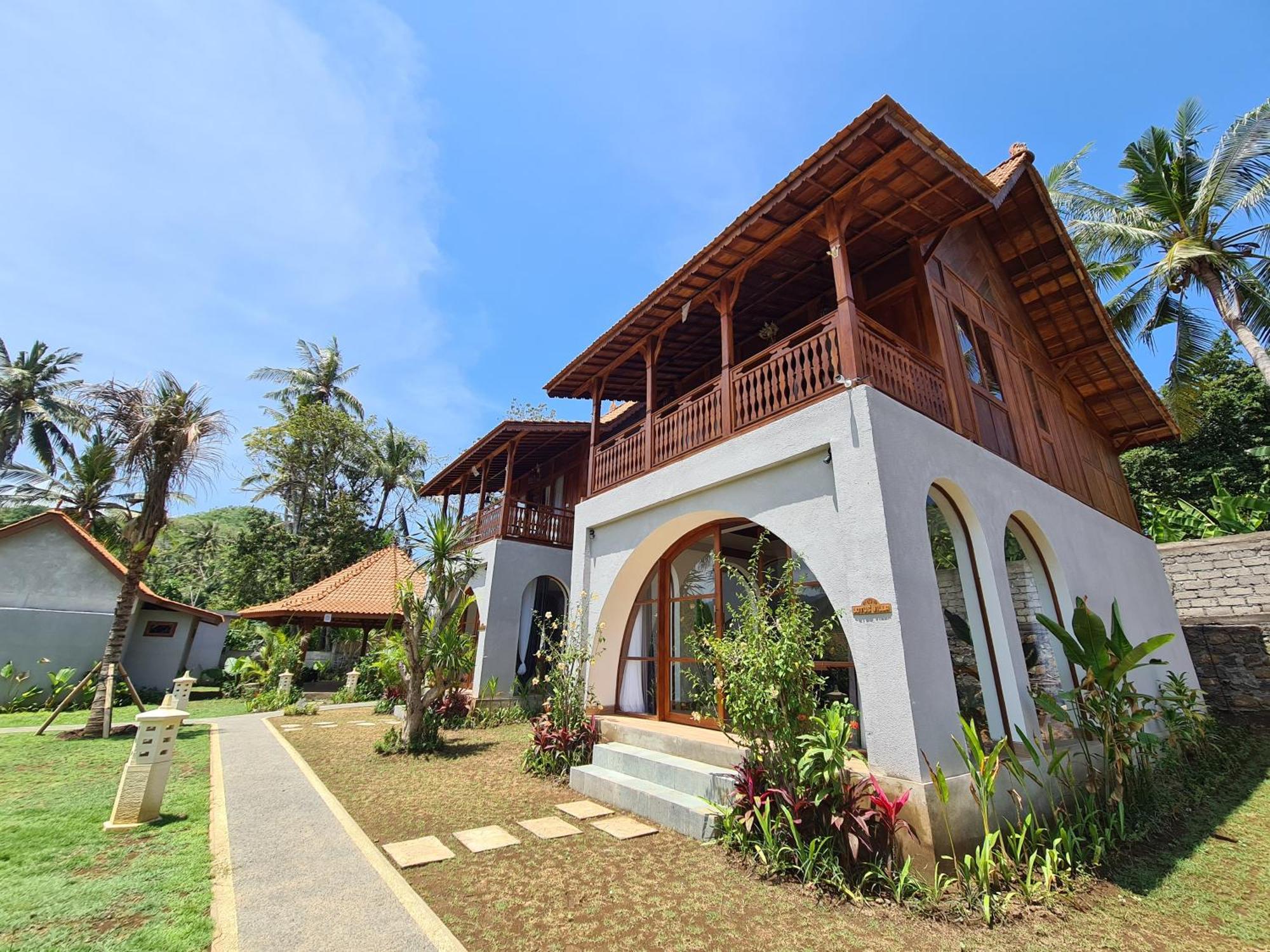 Bhalance Retreat Hotel Padangbai  Exterior foto