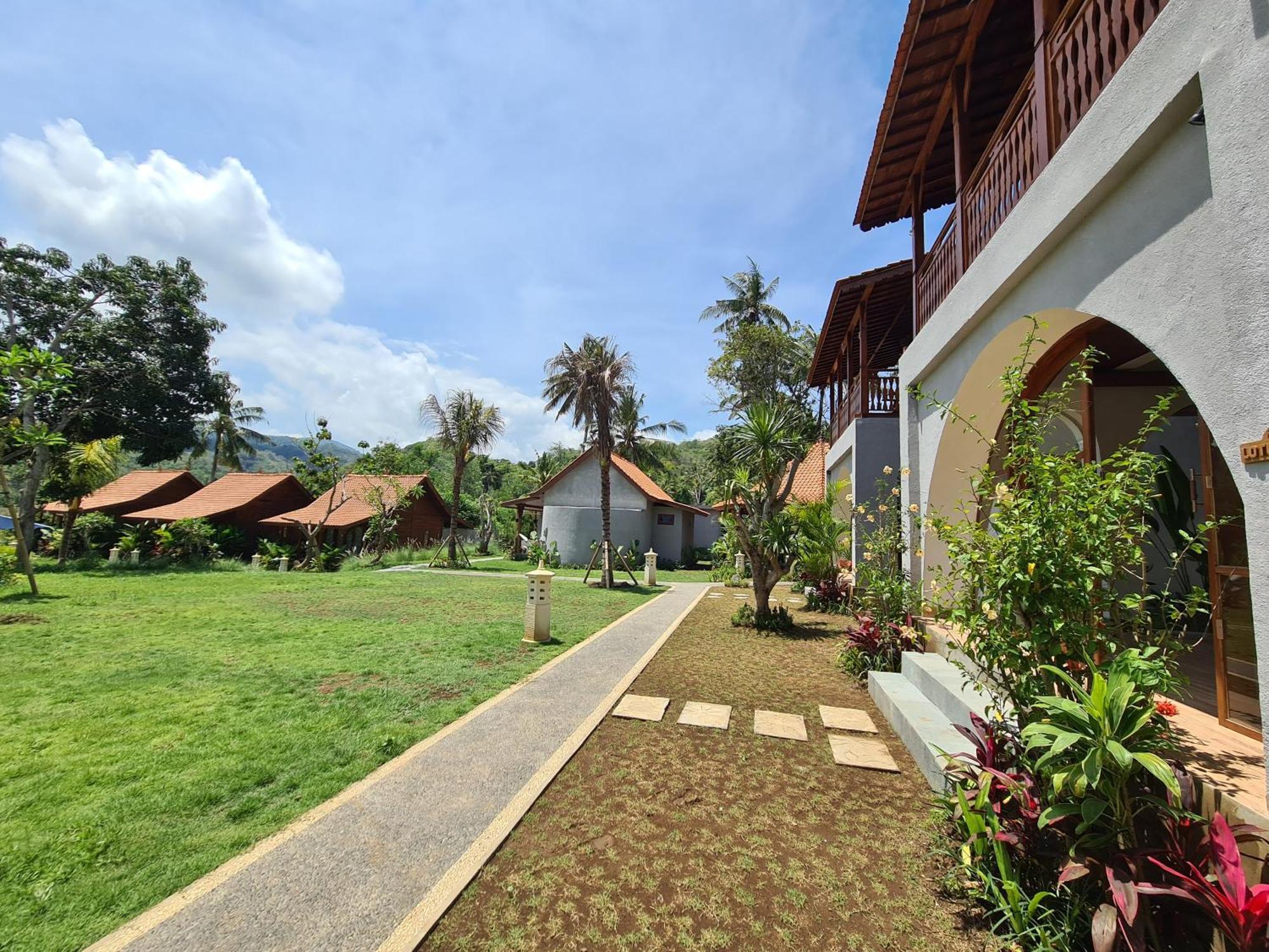 Bhalance Retreat Hotel Padangbai  Exterior foto