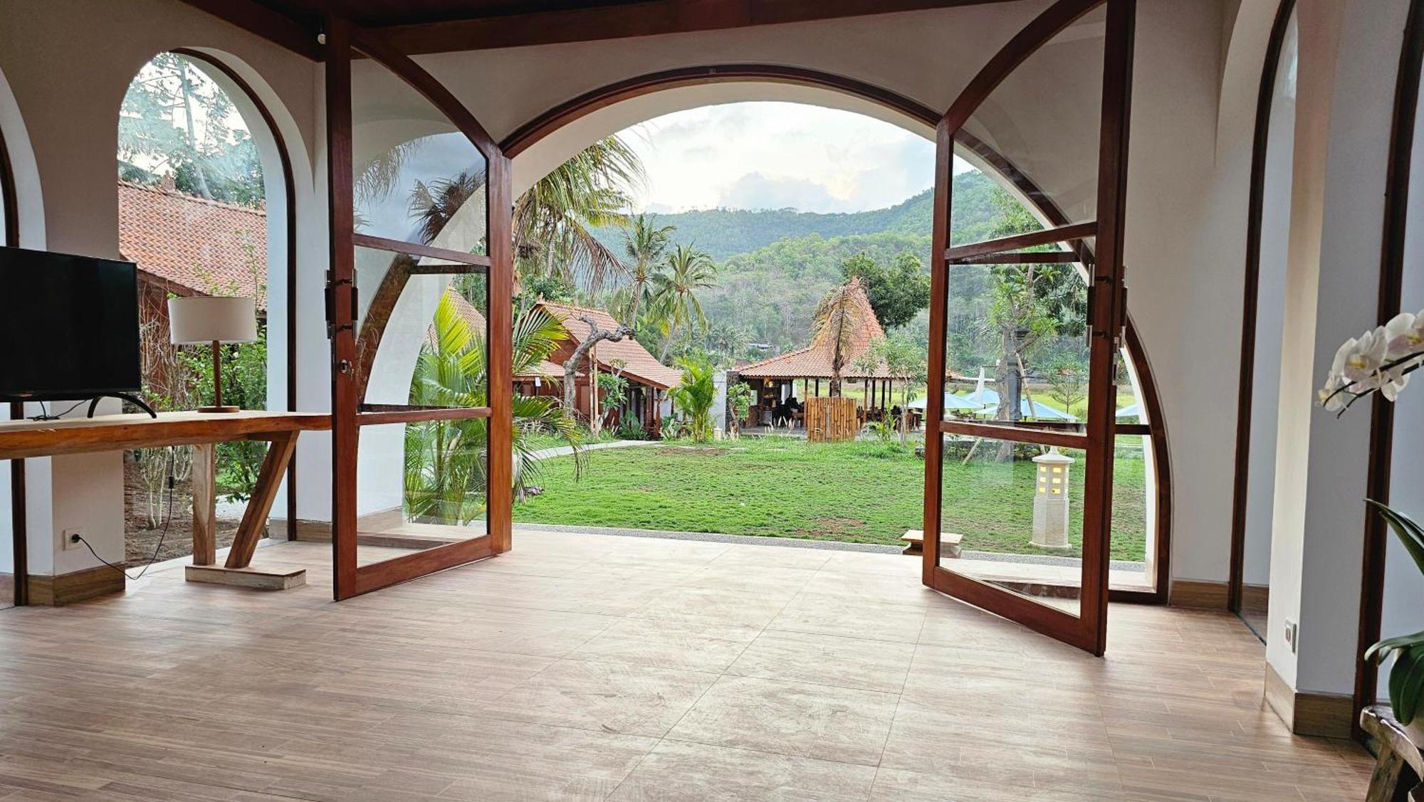 Bhalance Retreat Hotel Padangbai  Exterior foto
