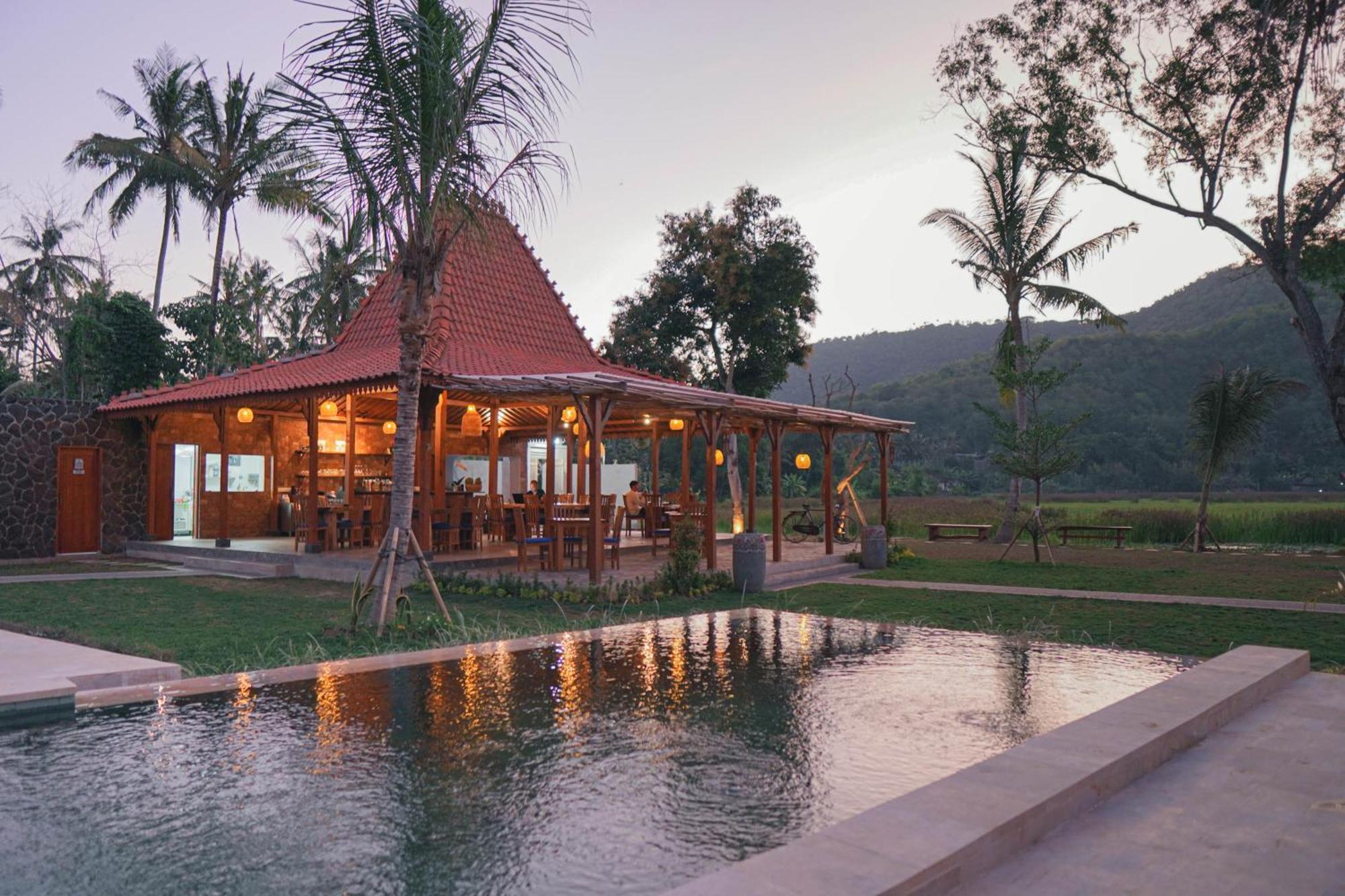 Bhalance Retreat Hotel Padangbai  Exterior foto