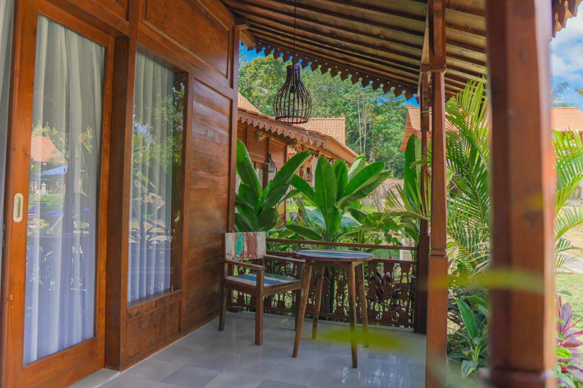 Bhalance Retreat Hotel Padangbai  Exterior foto