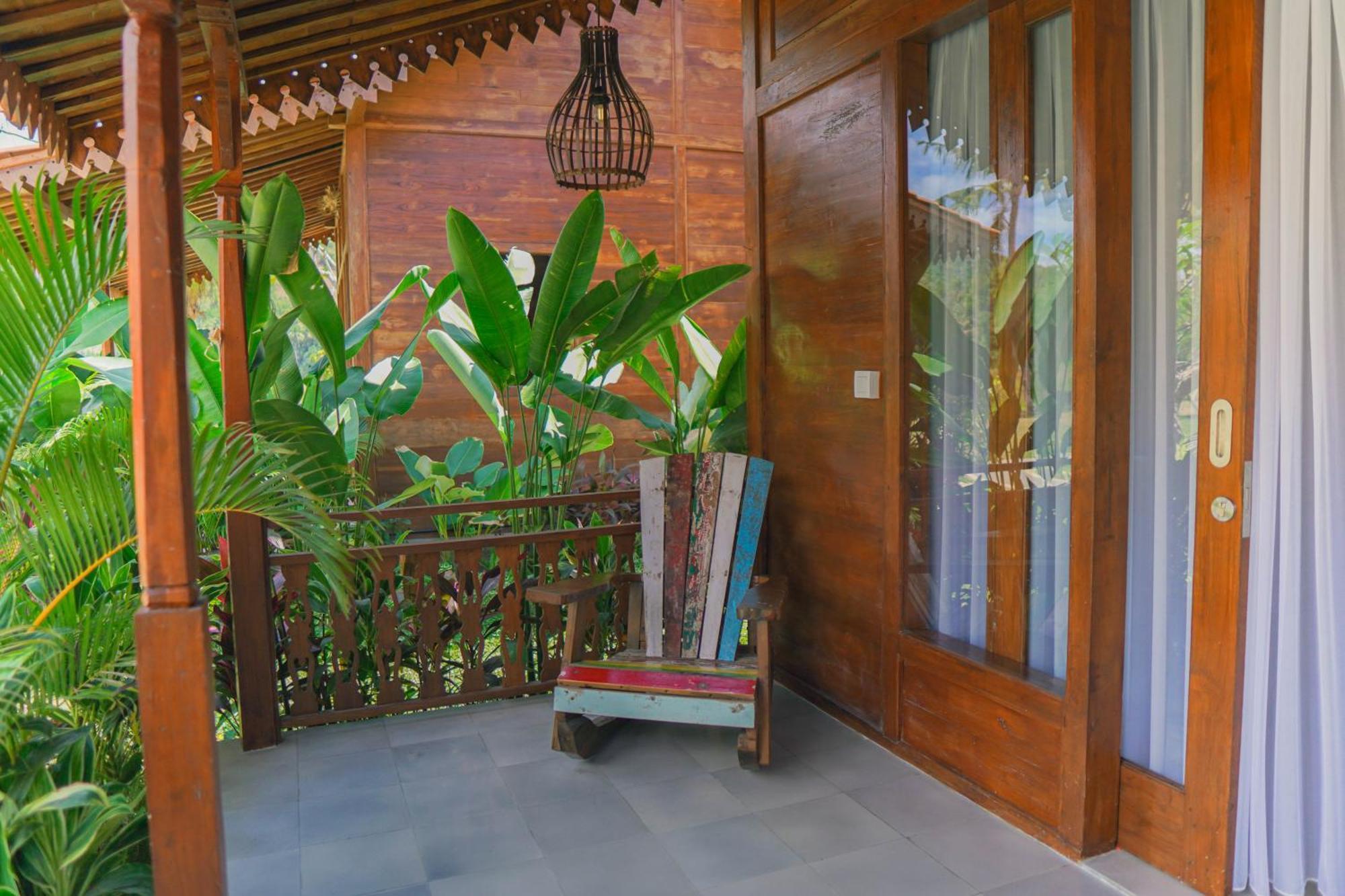 Bhalance Retreat Hotel Padangbai  Exterior foto