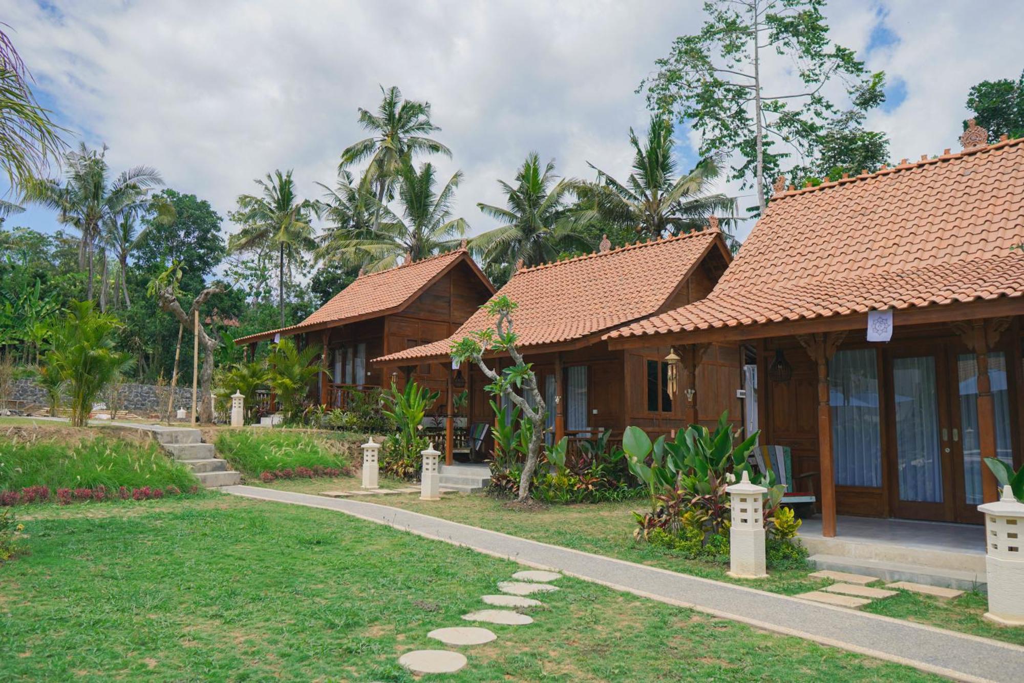 Bhalance Retreat Hotel Padangbai  Exterior foto