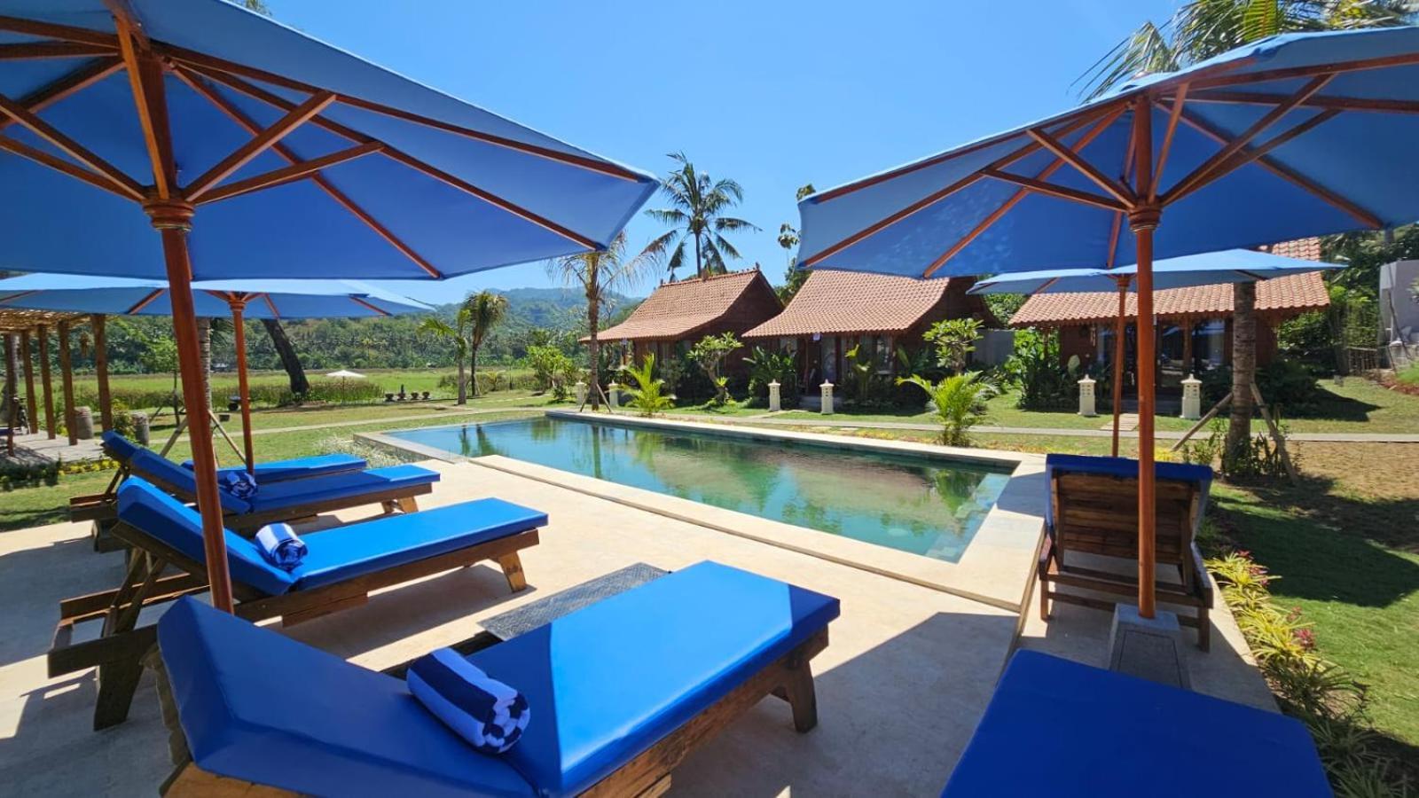 Bhalance Retreat Hotel Padangbai  Exterior foto