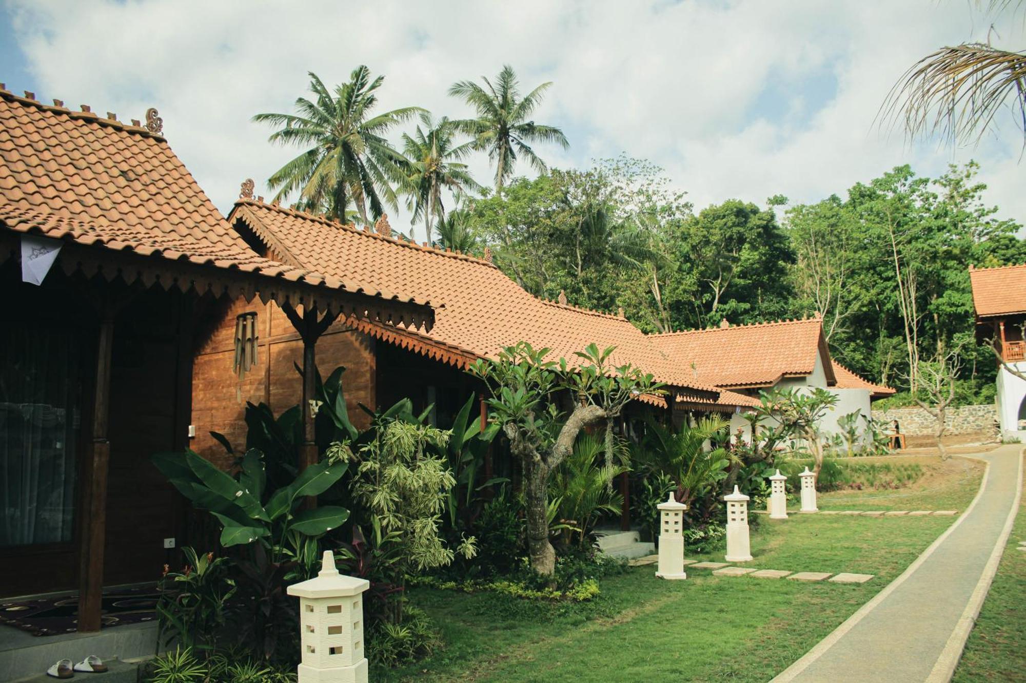 Bhalance Retreat Hotel Padangbai  Exterior foto