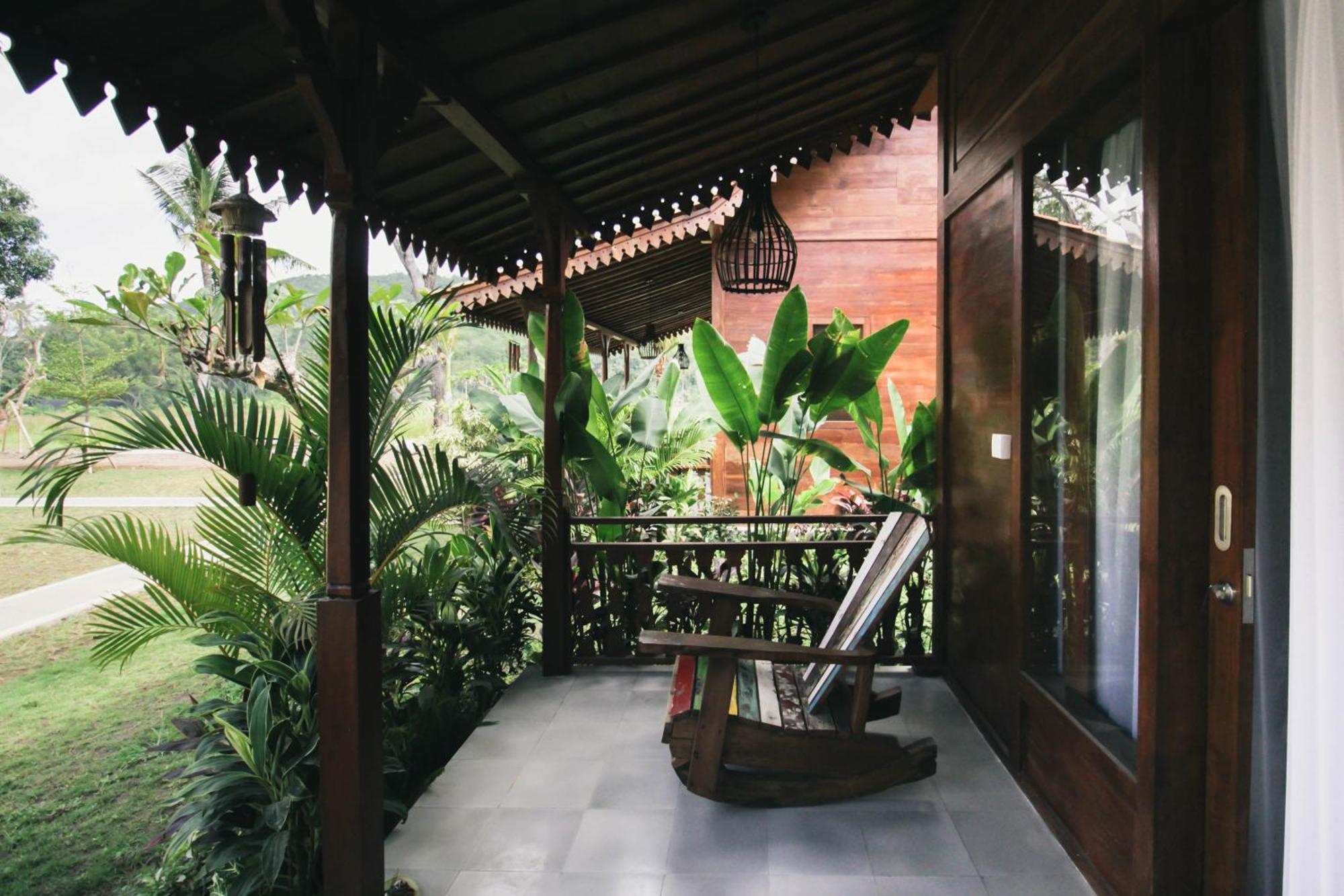Bhalance Retreat Hotel Padangbai  Exterior foto