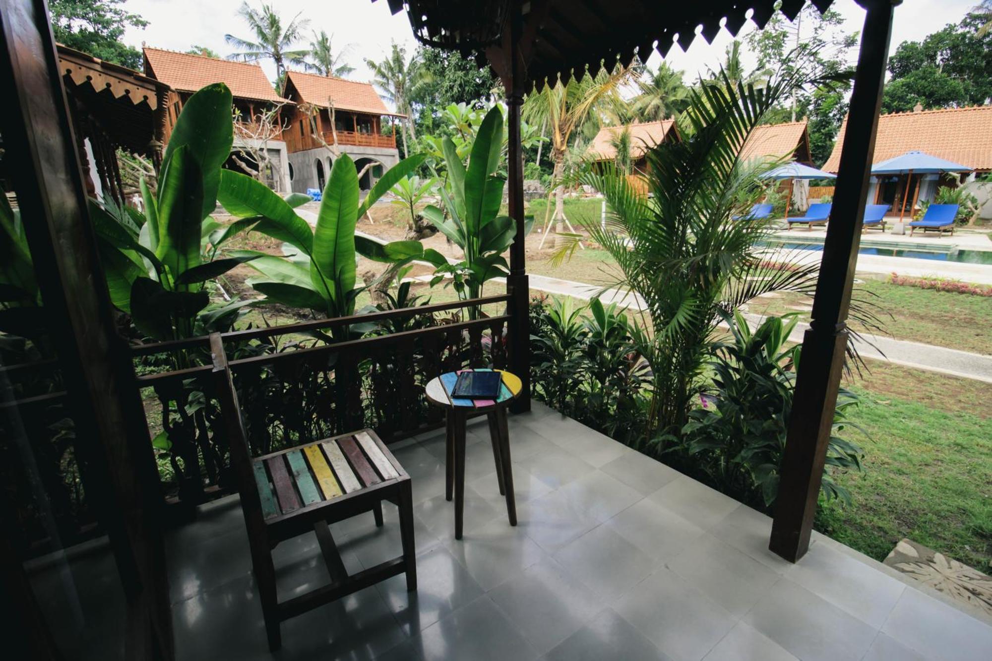 Bhalance Retreat Hotel Padangbai  Exterior foto